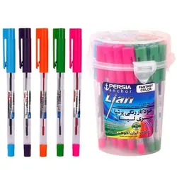 خودکار رنگی پرشیا لیان 0.7