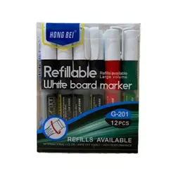 ماژیک وایت برد شارژی | خرید عمده ماژیک وایت برد شارژی با ارزان ترین قیمت از فروشگاه رامین تحریر