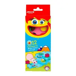 آبرنگ 12 رنگ آریا | خرید عمده آبرنگ 12 رنگ آریا با ارزان ترین قیمت از فروشگاه رامین تحریر