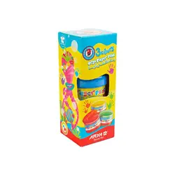 رنگ انگشتی 3 رنگ آریا | خرید عمده رنگ انگشتی 3 رنگ آریا با ارزان ترین قیمت از فروشگاه رامین تحریر