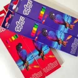 مداد رنگی 6 رنگ Aves | خرید عمده مداد رنگی 6 رنگ Aves با ارزان ترین قیمت از فروشگاه رامین تحریر