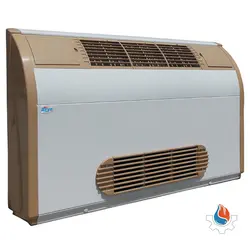 فن کوئل زمینی دکوراتیو تهویه آریا مدل TAFC-400