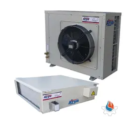 داکت اسپیلت تهویه آریا مدل TADS18