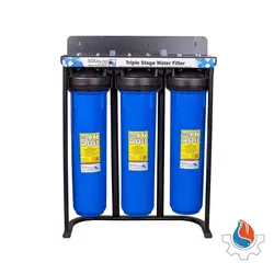 فیلتر پیش تصفیه سه مرحله جامبو