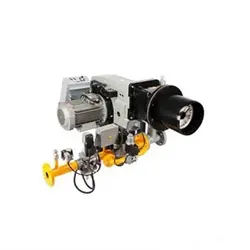 مشعل دوگانه سوز گرم ایران مدل GND340-4400 - معرفی و بررسی مشعل گازی گرم ایران