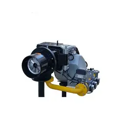 مشعل گازی گرم ایران مدل GNG-90-25 - معرفی و بررسی مشعل گازی گرم ایران