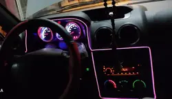 قاب کیلومتر سوناتایی نورانی پراید جدید