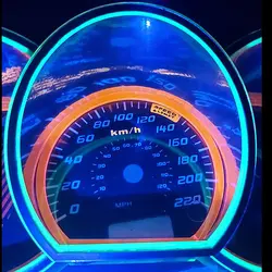 قاب کیلومتر سوناتایی نورانی تیبا