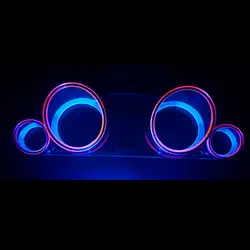 قاب کیلومتر سوناتایی نورانی سمند مولتی