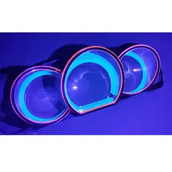 قاب کیلومتر سوناتایی نورانی ریو