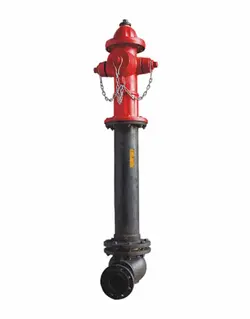 شیر آتش نشانی ایستاده ضد یخ نارپاد