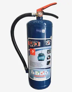 کپسول آتش نشانی آب و گاز 6 لیتری AFFF دریا