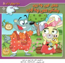 فلفل نبین چه ریزه بشکن ببین چه تیزه ( اکرم سادات فیض آبادی ) ضرب المثل های ایرانی 5