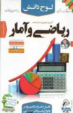 لوح دانش آموزش تصویری ریاضی و آمار دهم رشته علوم انسانی