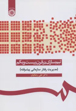 تیم سازی در قرن بیست و یکم ( دکتر علی رضائیان ) مدیریت رفتار سازمانی پیشرفته