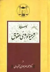 وسیط در ترمینولوژی حقوق ( محمد جعفر جعفری لنگرودی )