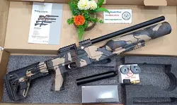 تفنگ پی سی پی کرال پانچر NP 500 چریکی