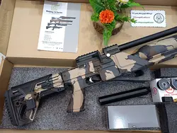 تفنگ پی سی پی کرال پانچر NP 500 چریکی