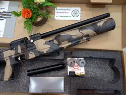 تفنگ پی سی پی کرال پانچر NP 500 چریکی