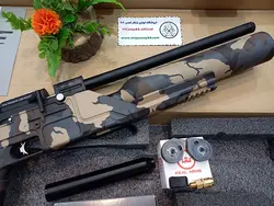 تفنگ پی سی پی کرال پانچر NP 500 چریکی