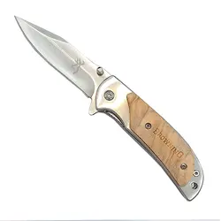 چاقو جيبي برونینگ مدل K322 - فروشگاه کمپ88