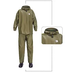 بادگیر و شلوار جلوبسته سبز زیتونی پرسی - فروشگاه کمپ88