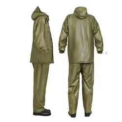 بادگیر و شلوار جلوباز سبز زیتونی پرسی - فروشگاه کمپ88