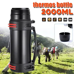 فلاسک استیل کوهنوردی 2 لیتری - فروشگاه کمپ88