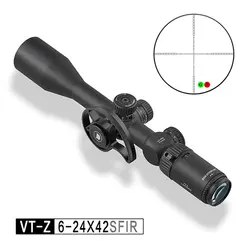 دوربین تفنگ دیسکاوری VTZ 6-24X42 SFIR - فروشگاه کمپ88