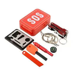 کیت بقا در طبیعت و کوهنوردی SOS - فروشگاه کمپ88