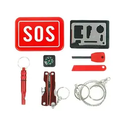 کیت بقا در طبیعت و کوهنوردی SOS - فروشگاه کمپ88