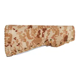 کفشک قنداق تفنگ طرح دیجیتالی خاکی - فروشگاه کمپ88