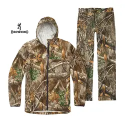 ست کاپشن شلوار بارانی استتار برونینگ - فروشگاه کمپ88