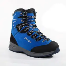 پوتین کوهنوردی شرپا مدل پیکو آبی - فروشگاه کمپ88