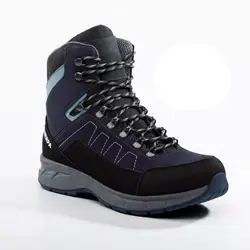 پوتین کوهنوردی شرپا مدل اورامان سرمه ای - فروشگاه کمپ88