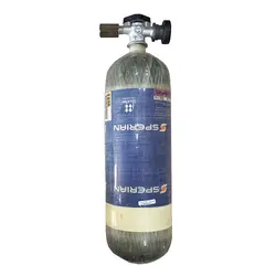 کپسول کامپوزیت ۶/۸ لیتری استوک فرانسه برند Sperian - فروشگاه کمپ88