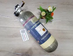 کپسول کامپوزیت ۶/۸ لیتری استوک فرانسه برند Sperian - فروشگاه کمپ88