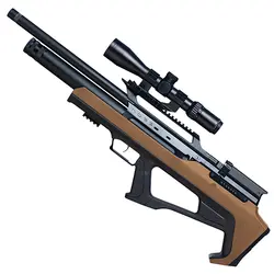 تفنگ پی سی پی هوگلو زئون طرح چوبی رگلاتوردار