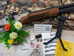 تفنگ پی سی پی هاتسان گالاتین 5 چوبی نیمه اتومات