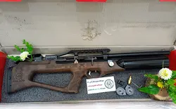 تفنگ پی سی پی کرال پانچر امپایر ایکس چوب