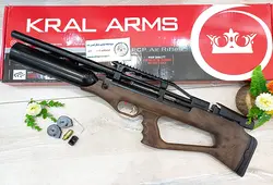 تفنگ پی سی پی کرال پانچر امپایر ایکس چوب