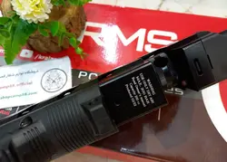 تفنگ پی سی پی کرال پانچر آرمور