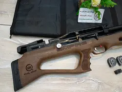 تفنگ پی سی پی کرال پانچر امپایر چوب رگلاتوردار