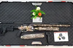 تفنگ پی سی پی کرال پانچر جامبو دازل با هاردکیس اورجینال