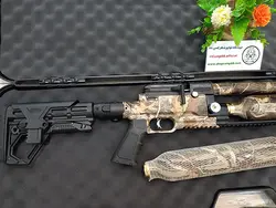 تفنگ پی سی پی کرال پانچر جامبو دازل با هاردکیس اورجینال