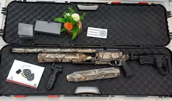 تفنگ پی سی پی کرال پانچر جامبو دازل با هاردکیس اورجینال