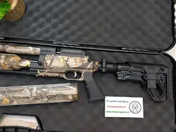 تفنگ پی سی پی کرال پانچر جامبو دازل با هاردکیس اورجینال