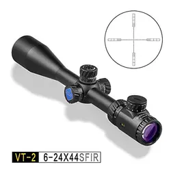 دوربین تفنگ دیسکاوری VT-2 6-24X44 SFIR