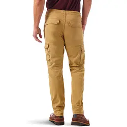 شلوار هشت جیب تاکتیکال مارک Wrangler خاکی