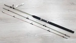 چوب سه تیکه ژله ای سیم بکسل دار 270 دایوا